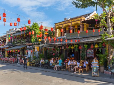 Tận hưởng không gian thanh bình