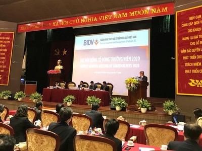 Đại hội đồng cổ đông sớm và khá vắng của BIDV