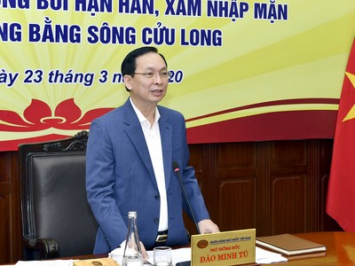 Phó Thống đốc Thường trực NHNN Đào Minh Tú