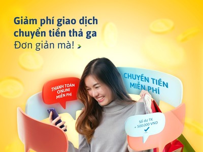 Ngân hàng Nhà nước giảm 50% phí giao dịch thanh toán qua hệ thống liên ngân hàng