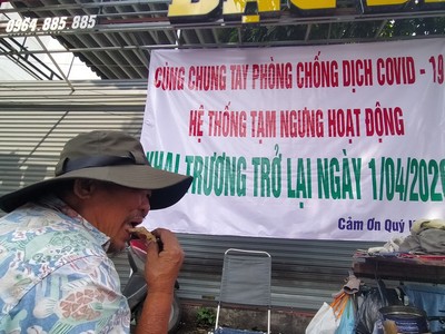 WB đang cùng Chính phủ suy nghĩ làm sao phải có biện pháp đảm bảo cho người nghèo, tập trung ở khu vực kinh tế phi chính thức. (ảnh: Lê Toàn)