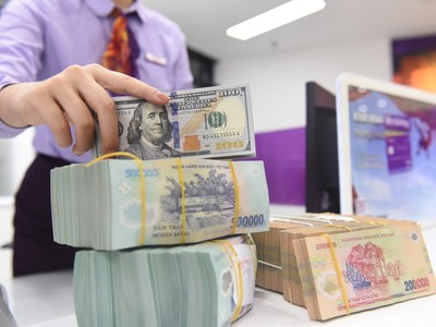 Dự trữ ngoại hối của Việt Nam hiện trên 84 tỷ USD