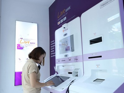 TPBank LiveBank ghi dấu ấn với giải thưởng Ngân hàng tự động xuất sắc nhất