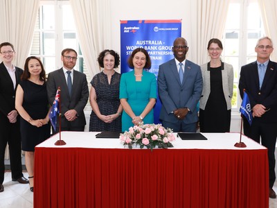 Chính phủ Úc hỗ trợ bổ sung 5 triệu đô la Úc cho Việt Nam hồi phục kinh tế