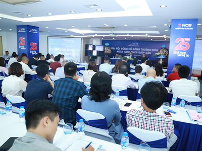 ĐHCĐ NCB: Sẽ bán cổ phần cho cổ đông nước ngoài