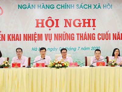 6 tháng, tổng doanh số cho vay của Ngân hàng Chính sách xã hội đạt 42.583 tỷ đồng
