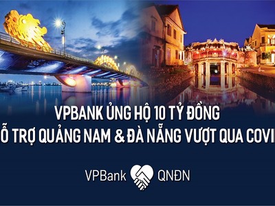 VPBank ủng hộ tỉnh Quảng Nam 5 tỷ đồng chống đại dịch Covid-19