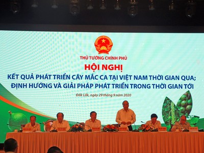 Hội nghị có sự tham dự, chỉ đạo của Thủ tướng Chính phủ Nguyễn Xuân Phúc, sự có mặt của các Bộ, ban, ngành trung ương, địa phương và cộng đồng các doanh nghiệp, hộ gia đình tiêu biểu về trồng, chế biến, tiêu thụ sản phẩm Mắc ca. 