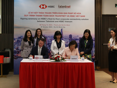 Doanh nghiệp Việt được cung cấp giải pháp số hóa quy trình thanh toán 