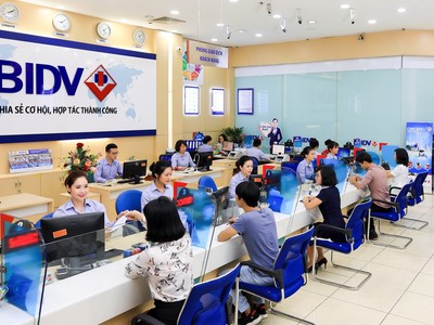 BIDV (BID): Lợi nhuận trước thuế hợp nhất 9 tháng đạt 7.062 tỷ đồng