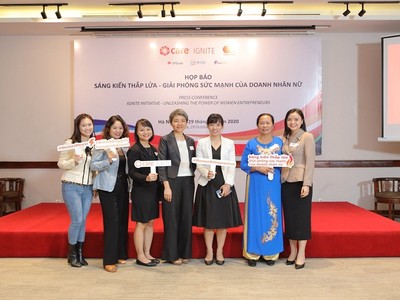Thắp lửa hỗ trợ hơn 50.000 doanh nghiệp do phụ nữ làm chủ tại Việt Nam kinh doanh bền vững 