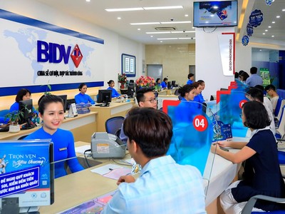 BIDV giảm lợi nhuận trên 6.400 tỷ đồng hỗ trợ khách hàng