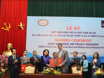 ADB viện trợ không hoàn lại 5 triệu USD cho Việt Nam