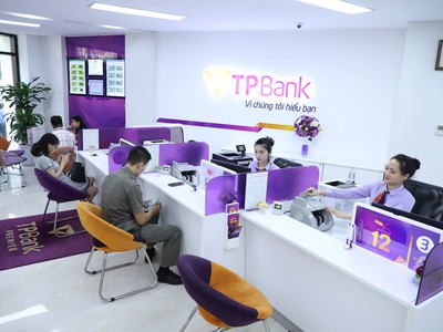 Cổ phiếu TPBank tăng hơn 42% trong gần 2 tháng