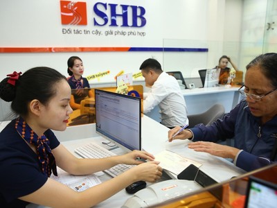 Năm 2020, SHB đạt 3.412 tỷ đồng lợi nhuận trước thuế