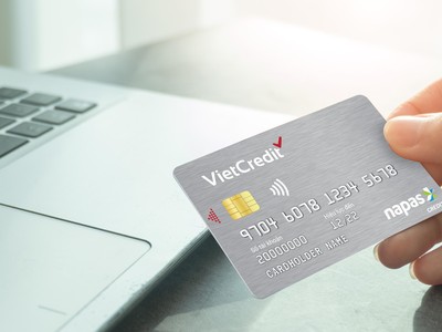 Thẻ chip của VietCredit có độ bảo mật thông tin vượt trội