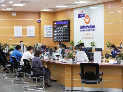 Quý I/2021, LienVietPostBank báo lãi trước thuế 1.112 tỷ đồng