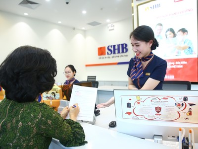 Cổ phiếu SHB được chấp thuận nguyên tắc niêm yết trên sàn HOSE