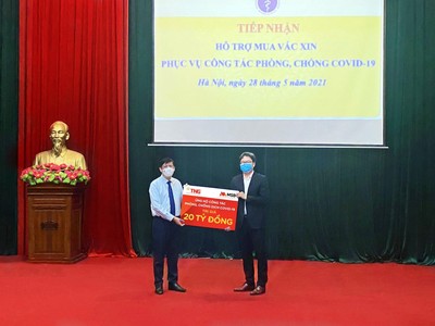 MSB và Tập đoàn TNG Holdings Việt Nam ủng hộ 30 tỷ đồng cho công tác phòng, chống dịch bệnh