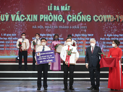 300 tỷ đồng được Agribank dành cho các hoạt động phòng, chống dịch Covid-19