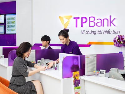 Đây là năm thứ 3 liên tiếp TPBank được nhận giải Ngân hàng có chất lượng dịch vụ xuất sắc nhất
