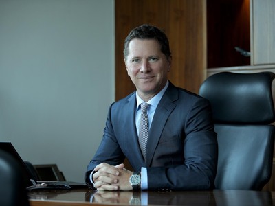 Ông Tim Evans, Tổng giám đốc HSBC Việt Nam