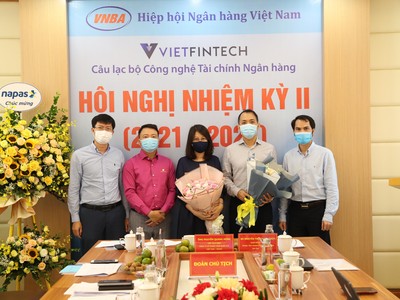 Ban Chủ nhiệm Câu lạc bộ VietFintech nhiệm kỳ mới