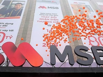 Lũy kế 9 tháng 2021, MSB đạt hơn 4.128 tỷ đồng lợi nhuận hợp nhất trước thuế