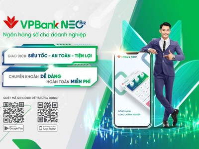 VPBank ra mắt ứng dụng VPBank NEOBiz
