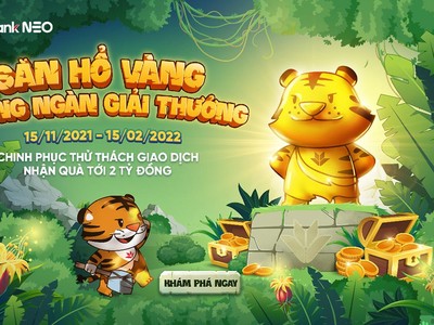 Chơi game nhập vai, săn thưởng 2 tỷ đồng trên VPBank NEO