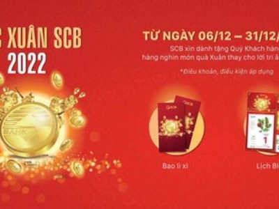 Sắc Xuân SCB 2022