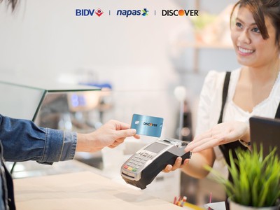 Chủ thẻ DFS trên toàn cầu có thể giao dịch, thanh toán trên lãnh thổ Việt Nam