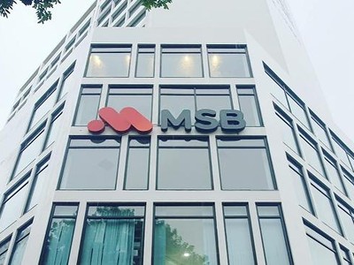 Lợi nhuận trước thuế riêng quý II/2022 của MSB vượt 1.840 tỷ đồng