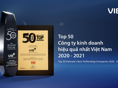 Dẫn đầu toàn ngành về hiệu quả kinh doanh, cổ phiếu VIB có tỷ suất lợi nhuận vượt trội