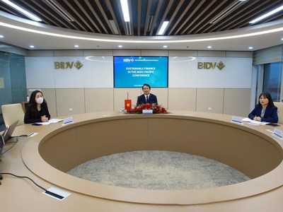 BIDV cam kết đẩy nhanh tiến trình chuyển dịch năng lượng