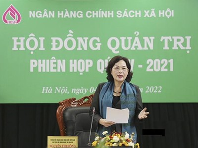 Năm 2021, tổng dư nợ các chương trình tín dụng chính sách đạt 247.970 tỷ đồng