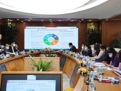 Hội thảo quốc tế “Tiềm năng phát triển ngân hàng mở tại Việt Nam - Những khuyến nghị về chính sách và khuôn khổ pháp lý” diễn ra ngày 16/3
