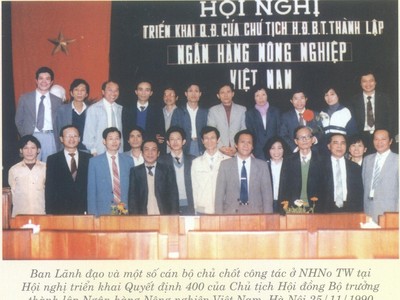 Agribank - Tự hào hành trình 34 năm phát triển 