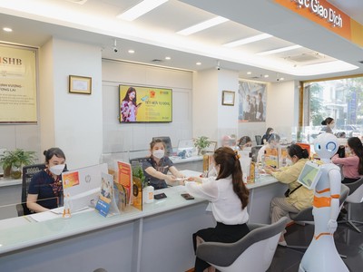 SHB: Lợi nhuận quý I/2022 trước thuế đạt 3.227 tỷ đồng, tăng 94% so với cùng kỳ.