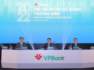 ĐHĐCĐ VPBank (VPB): Các công ty con sẽ là những mảnh ghép cần thiết cho mô hình tập đoàn tài chính