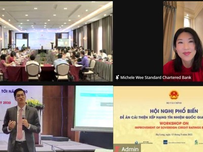 Xếp hạng tín nhiệm quốc gia: Tiếp tục phát huy những thế mạnh về hồ sơ tín nhiệm 