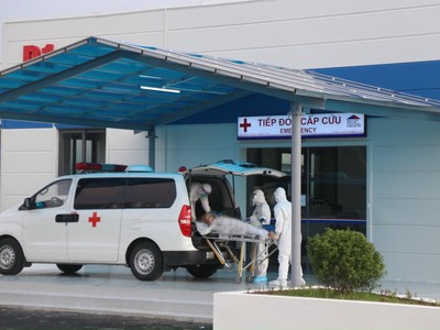 Techcombank hỗ trợ thiết bị y tế đa chức năng