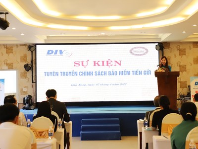 Hoàn thiện khuôn khổ pháp lý để phát huy hiệu quả chính sách bảo hiểm tiền gửi