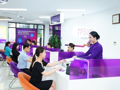 TPBank: Top 4 ngân hàng tư nhân uy tín nhất Việt Nam 2022