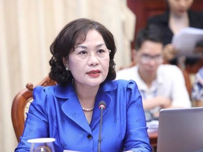 Thống đốc NHNN Việt Nam Nguyễn Thị Hồng