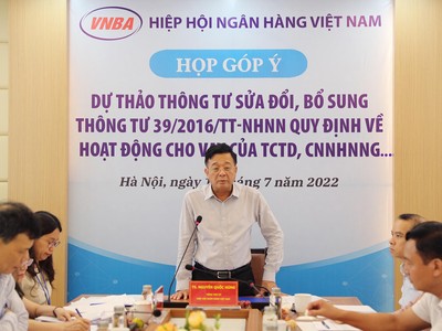 Sửa đổi Thông tư 39: "Mở đường" nhưng cần hành lang pháp lý đồng hành