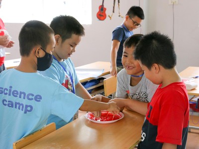 Science Camp 2022 đã quay trở lại với mùa thứ 5
