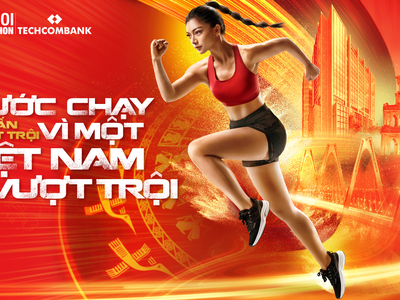 Marathon Techcombank: “Dấu ấn vượt trội”