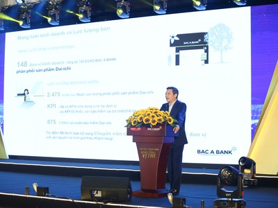 Ông Nguyễn Việt Hanh, Phó Tổng Giám đốc BAC A BANK