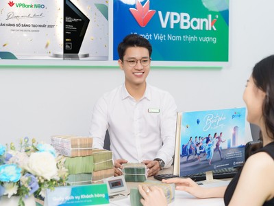 9 tháng đầu năm, lợi nhuận hợp nhất của VPBank đạt hơn 19,8 nghìn tỷ đồng, tăng trưởng 69%
